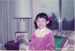 First Pair of Nerdy Glasses 1983 att