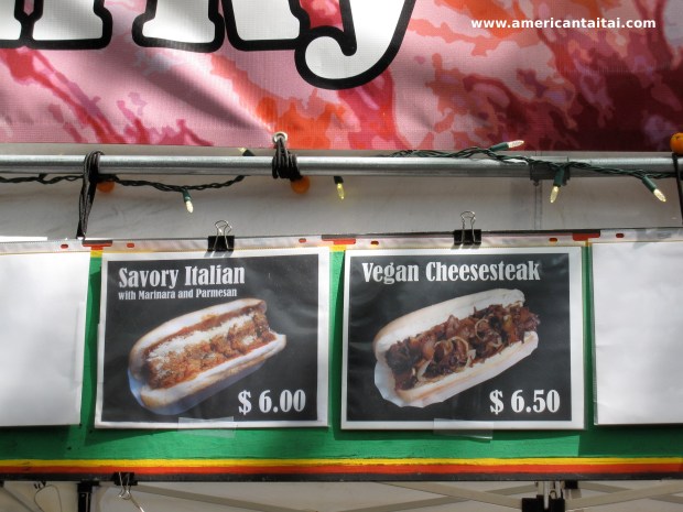 Tofurky Philly Cheesesteak att