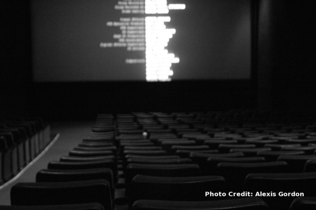 Movie Theater B&W att