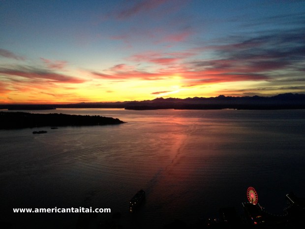 West View Sunset att